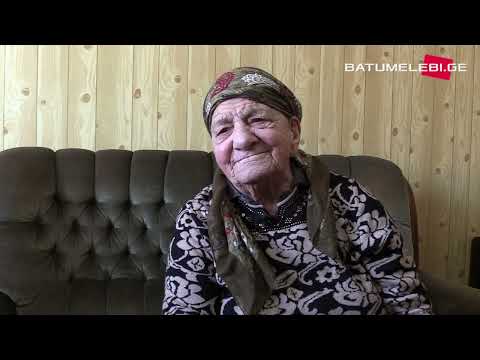 104 წლის ქალი აჭარიდან: თბილი მჭადი, კაიმაღი და მაწონი - აი, ჯანმრთელობის წამალი